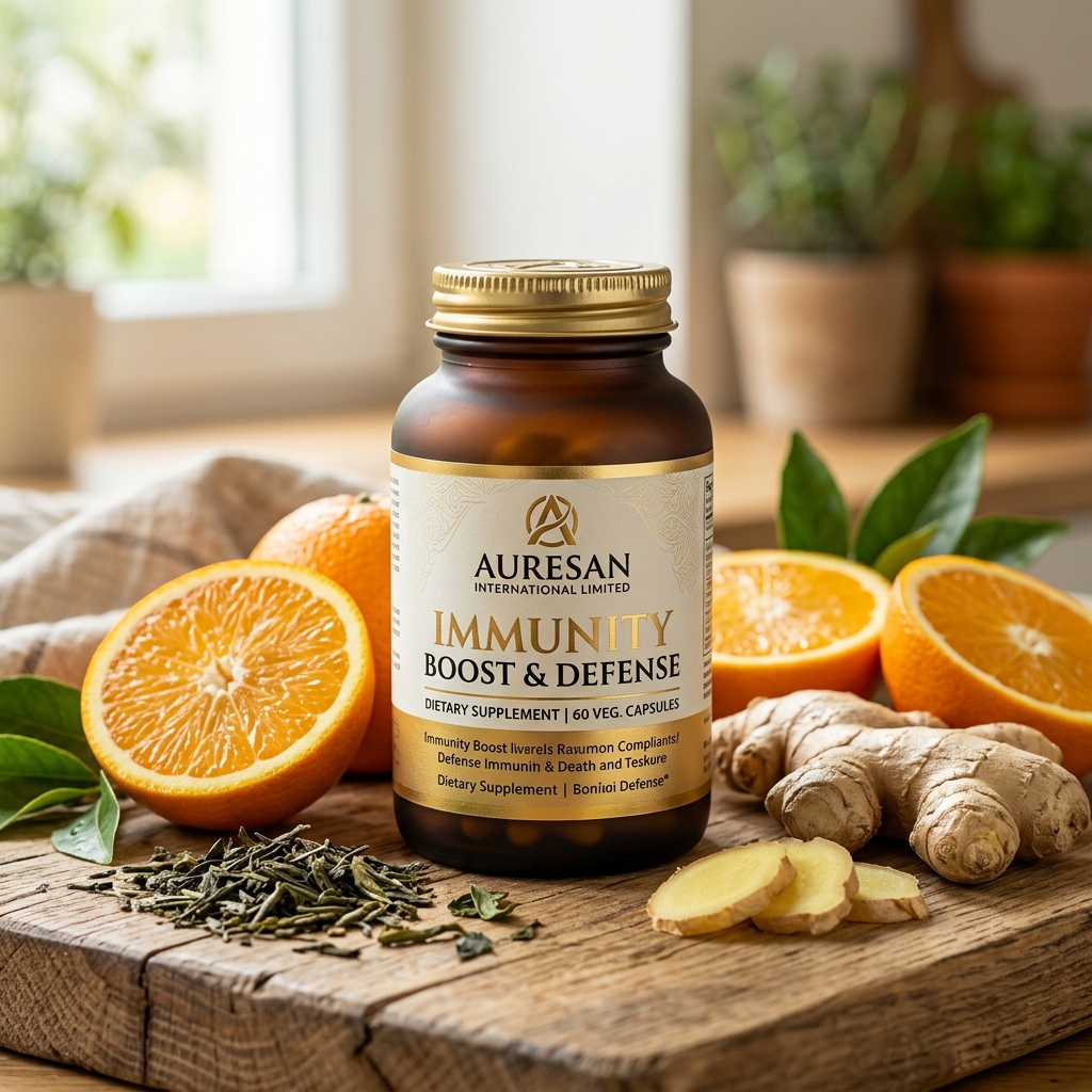 AURESAN Immunity Boost & Defense