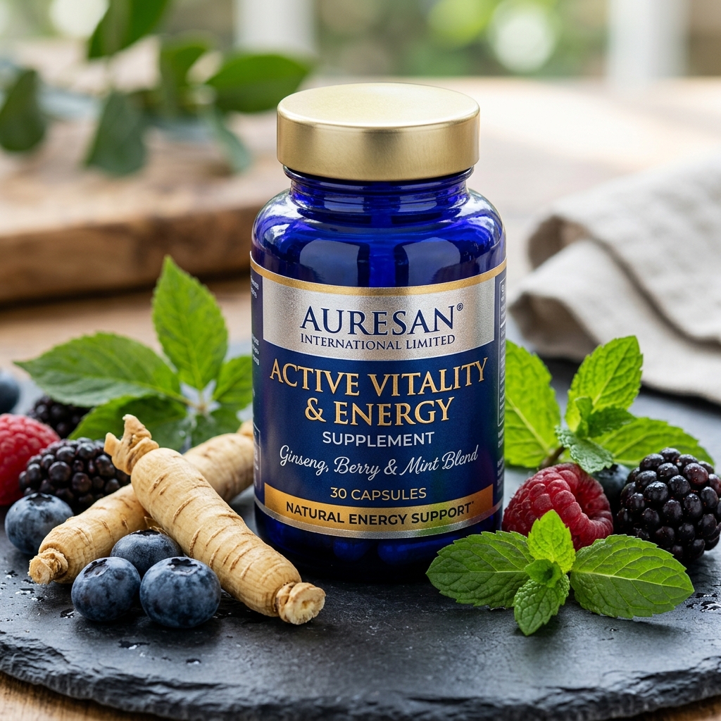 AURESAN Active Vitality & Energy